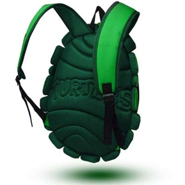 Nickelodeon Teenage Mutant Ninja Turtles - Shell Backpack Green With 4 Masks