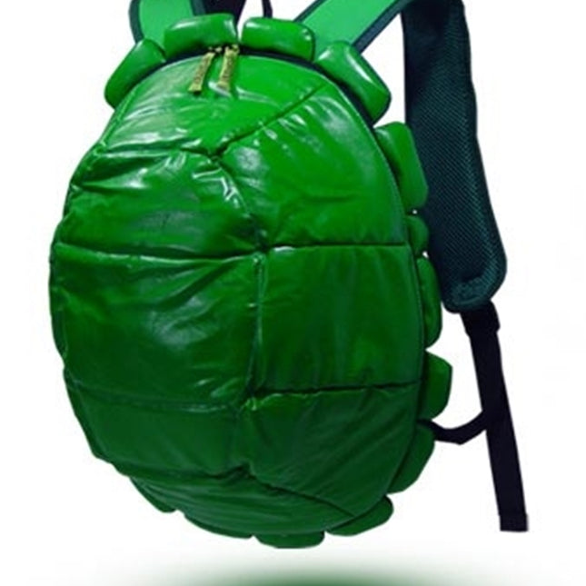 Nickelodeon Teenage Mutant Ninja Turtles - Shell Backpack Green With 4 Masks