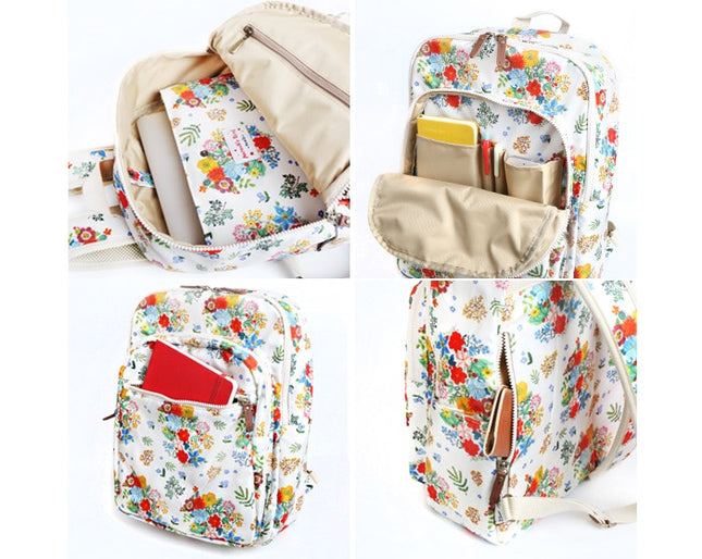 Paris Garden Backpack - Nathalie Lete