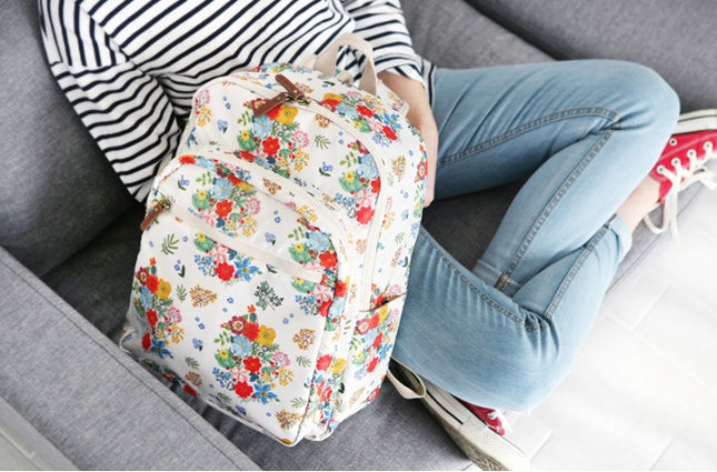 Paris Garden Backpack - Nathalie Lete