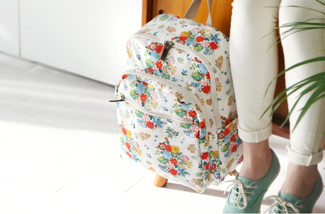 Paris Garden Backpack - Nathalie Lete